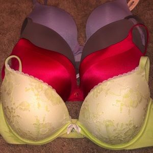 Bundle of Victoria’s Secret push up bras